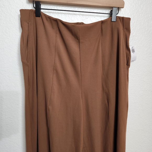 Old Navy High-Waisted PowerSoft Trouser Pants Women's Size Xlarge Warm Taupe - Picture 4 of 10